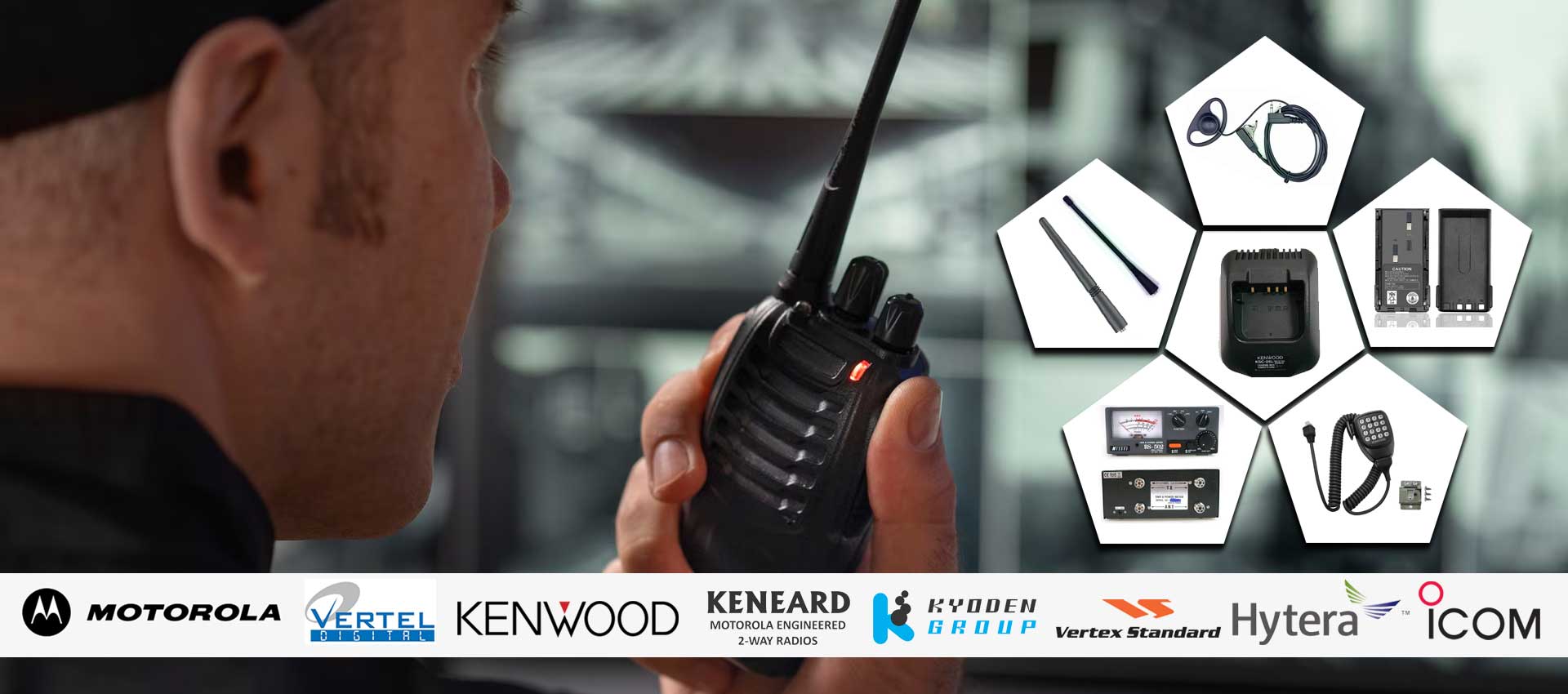 Walkie Talkie Accessories Suppliers Dealers in India Delhi Best Top Walkie Talkie Spare Parts online Sellers Distributors Delhi India