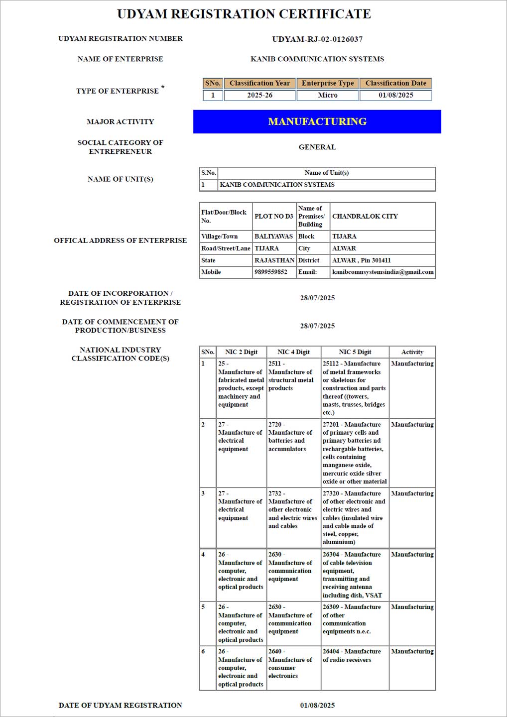 KANIB COMMUNICATION SYSTEMS License Free Walkie and Walkie Talkie Accessories suppliers dealers in India Delhi