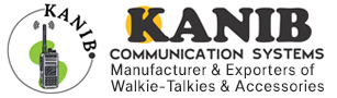 KANIB COMMUNICATION SYSTEMS License Free Walkie and Walkie Talkie Accessories suppliers dealers in India Delhi