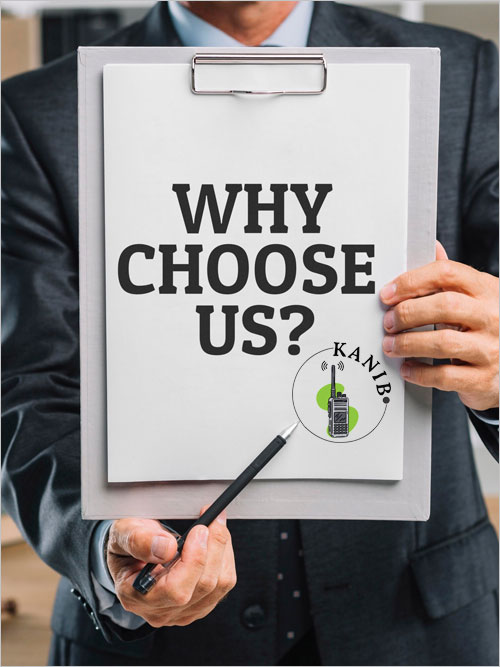 KANIB COMMUNICATION SYSTEMS License Free Walkie and Walkie Talkie Accessories suppliers dealers in India Delhi